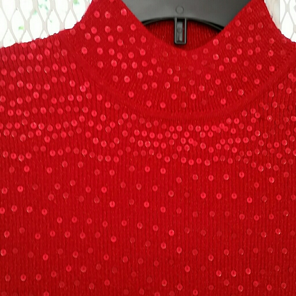 Hampshire sequin tank - Picture 2 of 3